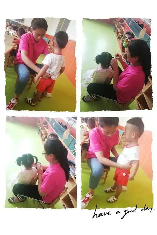 北京鹏博童之梦幼儿园苗苗班的宝贝们一点一滴精彩瞬间