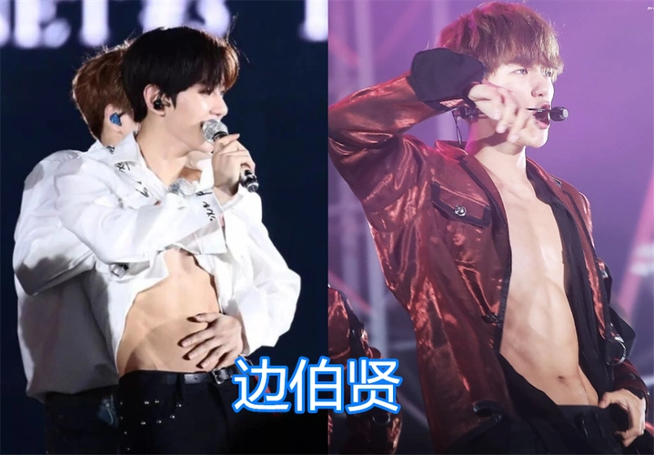 exo成员炫腹肌,吴世勋让人心动,看到金钟仁:行走的荷尔蒙!