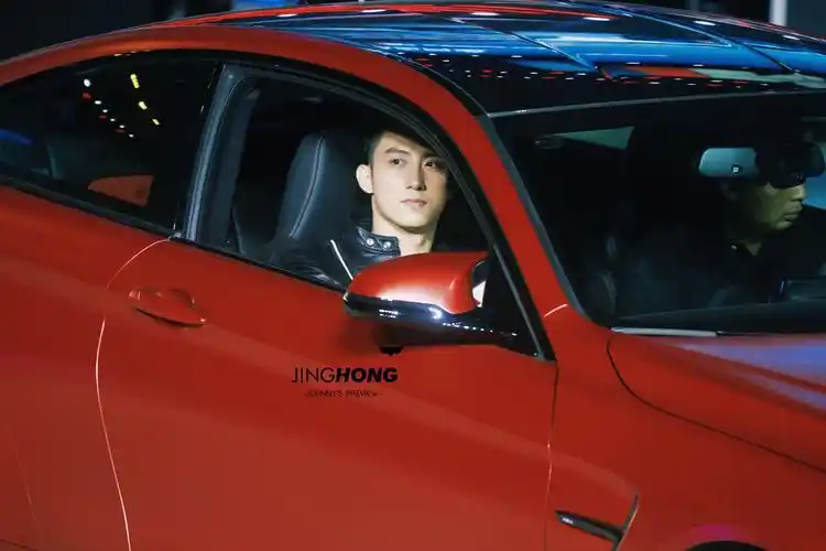 20180915 黄景瑜参加2018宝马m嘉年华活动 - 堆糖,美图壁纸兴趣社区