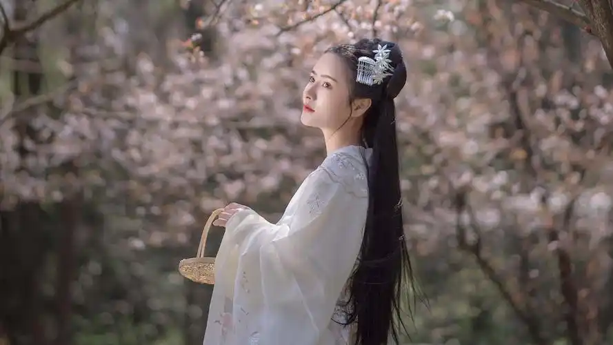 倾城小姐姐温婉古风美照,大陆-美女图片