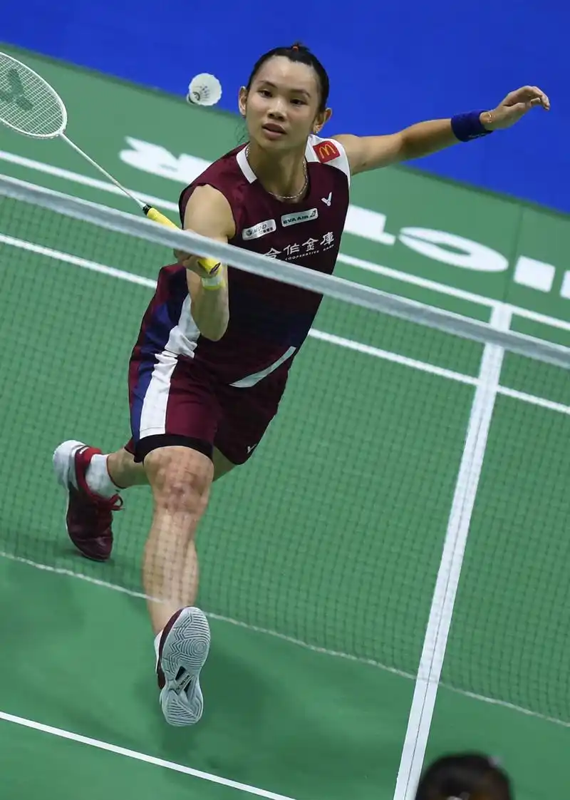 羽毛球中国公开赛中国台北选手戴资颖首轮晋级