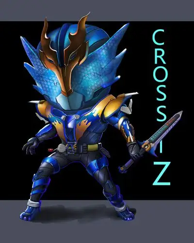 假面骑士build cross-z q版