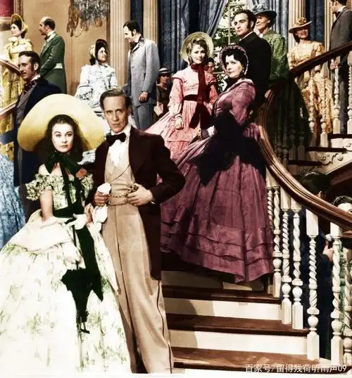 费雯·丽《乱世佳人》剧照