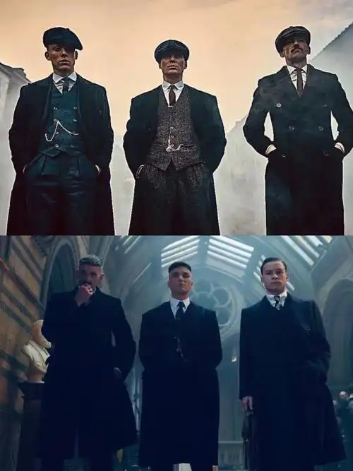 西装暴徒05穿最笔挺的三件套打最野的架