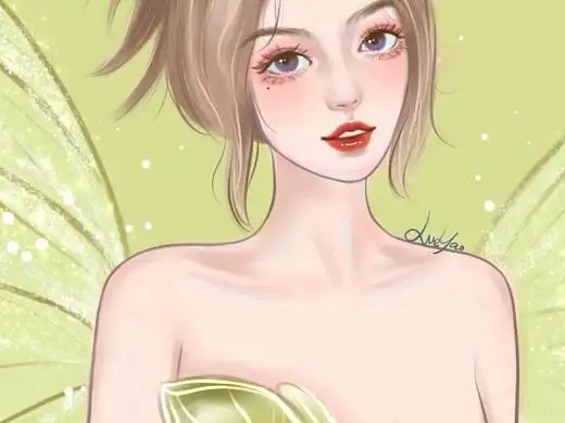 angelababy杨颖精灵造型