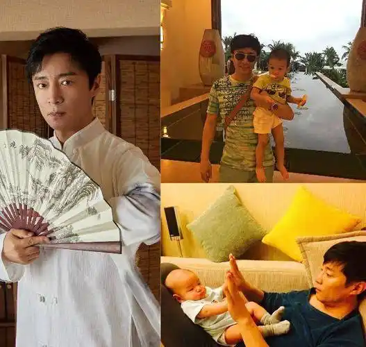 何中华生活中也是一位顾家的好男人,父母的好儿子,妻子的好丈夫,儿子