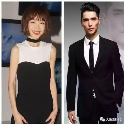 绝密曝光相差19岁鲁豫和阿云嘎疑似同居姐弟恋已成趋势