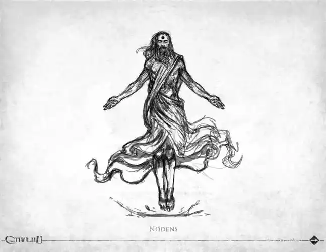 克苏鲁图集第二弹图多黑白稿同适合临摹