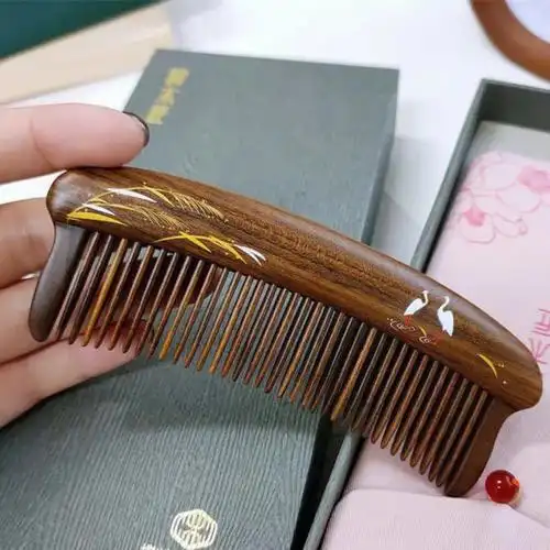 谭木匠蒹葭木梳