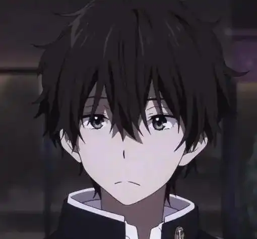 谁不爱折木奉太郎 #超甜情头 #动漫男头 #折木奉太郎 #情 - 抖音