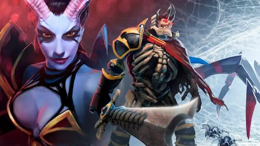 3d火爆游戏dota2人物角色高清图片分享