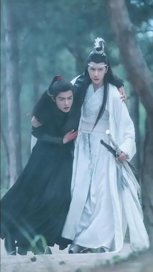 原来陈情令剧组真的只有王一博未看原著肖战渣男