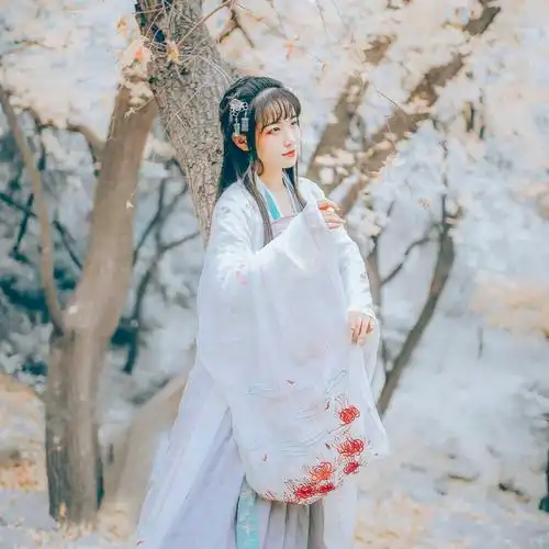 沈妩‖君不见高堂明镜悲白发,朝如青丝暮成雪‖汉服头像‖古风头像