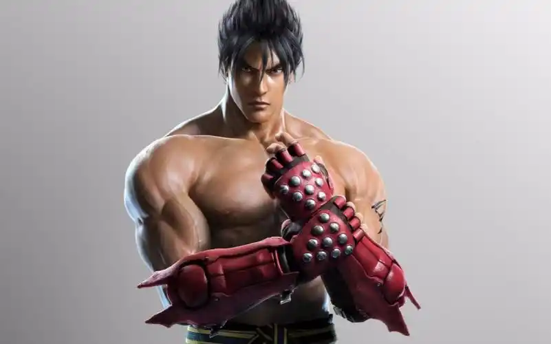 铁拳7风间仁风神拳虐电脑.