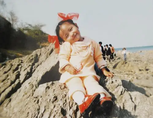 展示4张老照片——我的小时候!