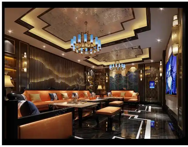 首页 经典设计案例 商务ktv会所设计 各类风格夜总会设计