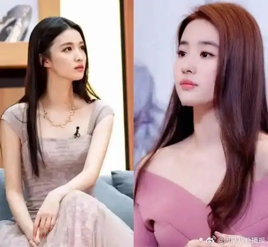 金星认证王楚然和自己长得像#"小刘亦菲"王楚然被金星认证像自己,从"