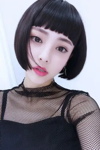 假发女短发bobo头短直发韩国杀手不太冷同款齐刘海假头发套