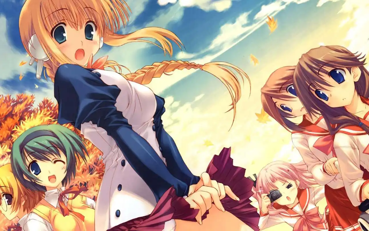 > 好看的动漫《to heart青春纪事》电脑桌面壁纸(1920×1200)