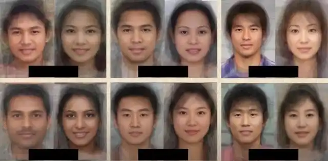 终结脸盲症一眼识别中日韩长相特征