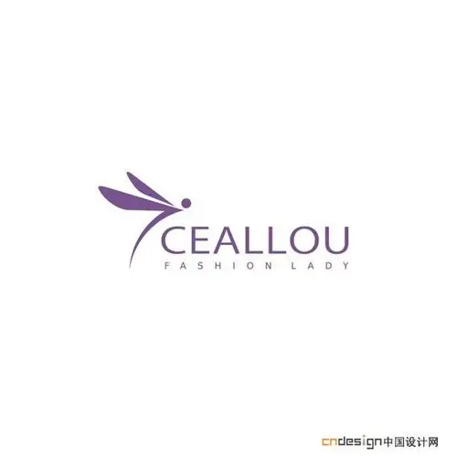 蜻蜓- 图形字体设计 - logo设计欣赏_字体设计欣赏