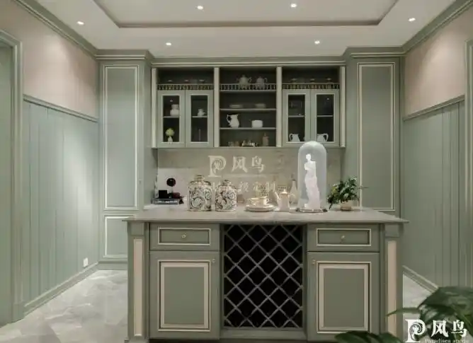 风鸟展厅欣赏风鸟整木家装定制