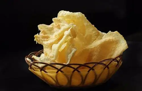 潮汕炸豆腐皮图片