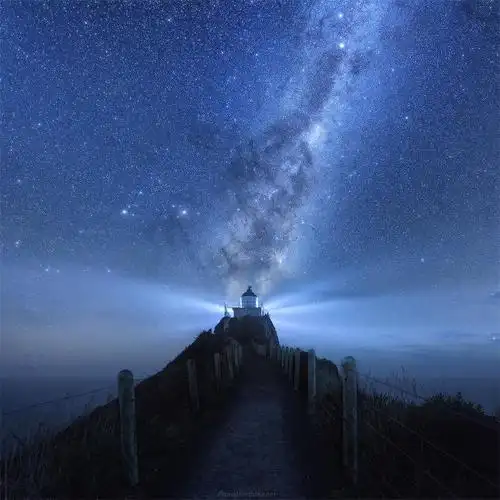 真实和幻境契合点间的风景