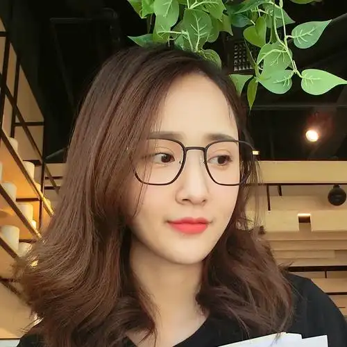 近视眼镜女韩版潮有度数复古金丝多边形素颜圆脸眼睛框架网红款男