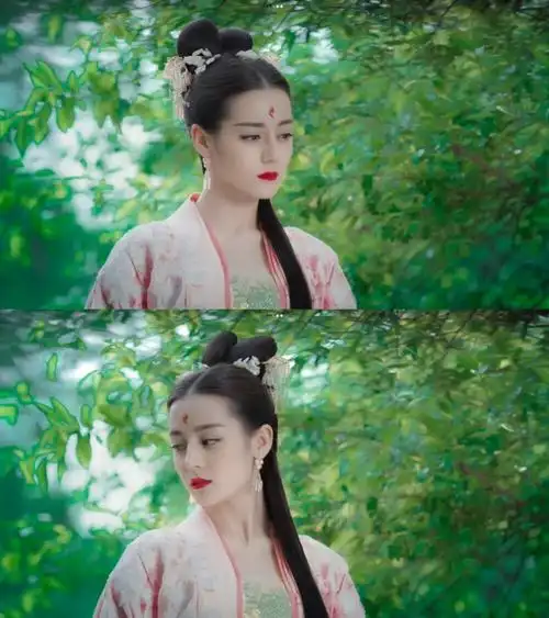 饭修/迪丽热巴三生三世十里桃花白凤九青丘女君帝姬四海八荒第二绝色