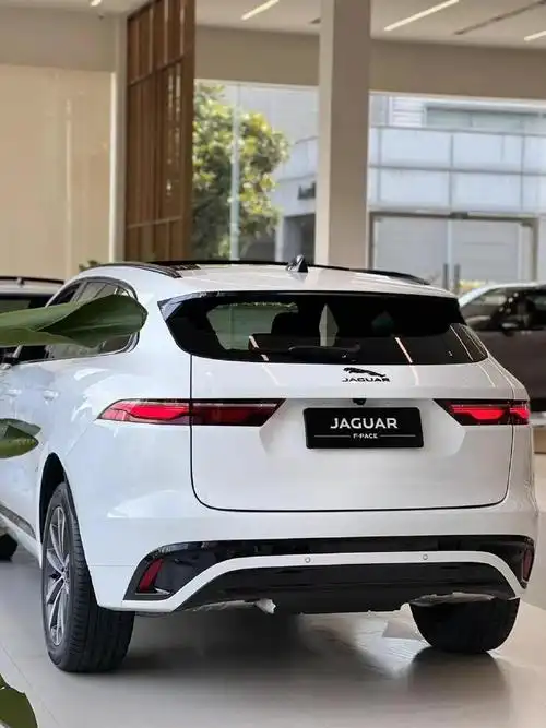 2024款捷豹f-pace  p250 se