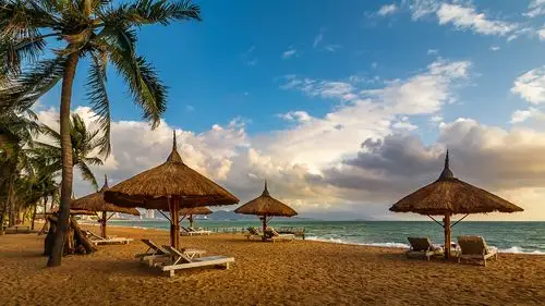 世界最美丽的海湾之芽庄,风景-回车桌面