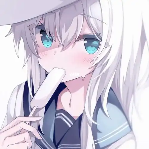 白毛灰毛黑毛女头