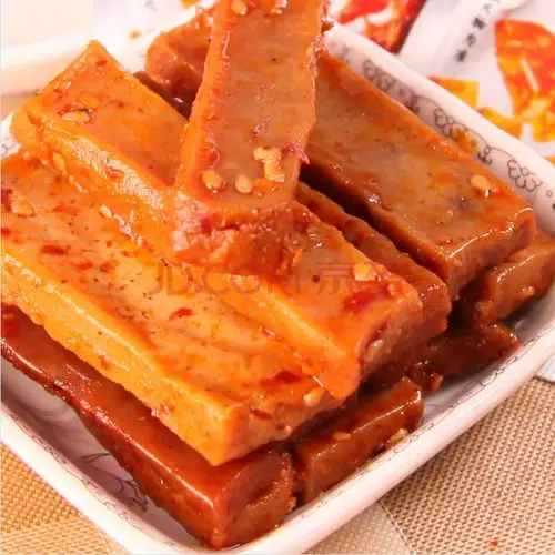 斗腐倌湖南风味小吃休闲零食口味豆干即食牛肉香豆腐750g独立包装