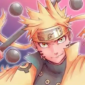 六道仙人モード|wamo.的漩涡鸣人插画图片