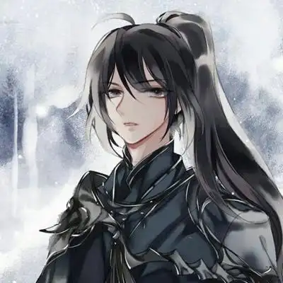 古风动漫男头/草木一曲人心碎_男生头像_我要个性网