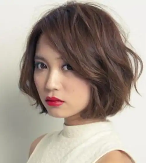 脸大适合什么发型9款大脸圆脸适合发型