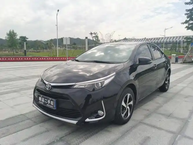 丰田 雷凌  2017款 1.2t v cvt豪华版图片