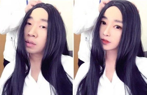 恶搞ps:真是没想到,杨迪扮女装这么美,仙气满满