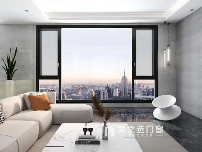 美之选6a断桥平开窗 冬天室外阳光直射,不易刮风