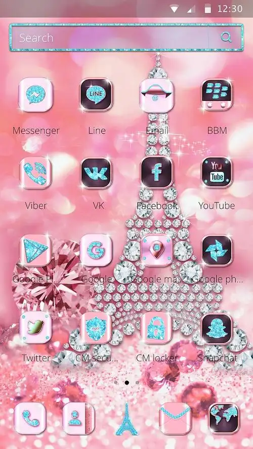 手机主题|ui|主题/皮肤|tzgym_原创作品-站酷(zcool)