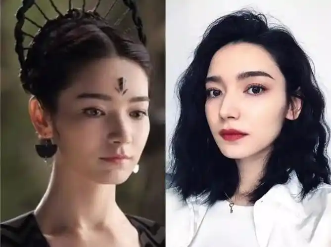 菱形脸的明星菱形大脸刘涛逆袭鹅蛋脸刘亦菲