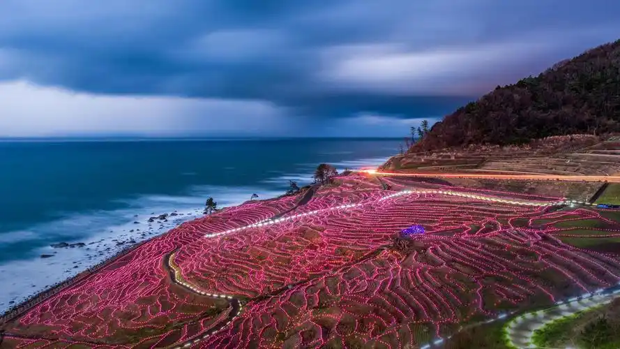 唯美,星空,风景,高清,夕阳,湖泊,森林,自然风光,高山,壁纸,1920x1080