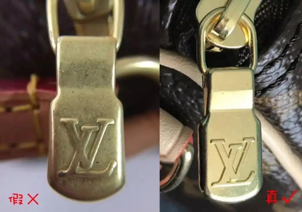 奢侈品鉴定真假|lv nano speedy真伪对比