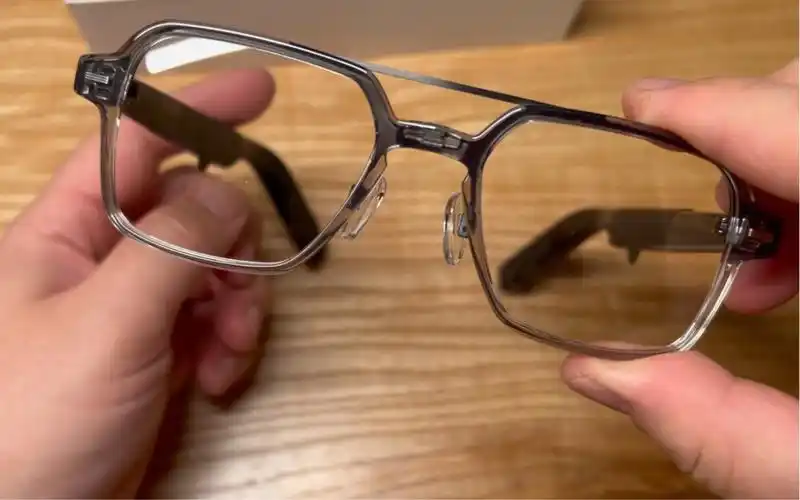 开箱华为智能眼镜三代