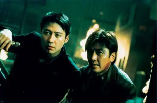 图文香港电影双雄精彩剧照2