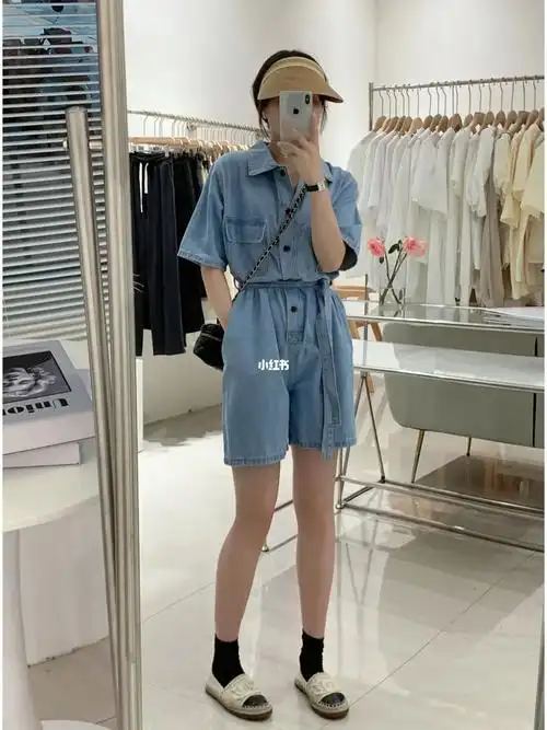 开在南方的小县城 155 94斤小个子女生穿搭