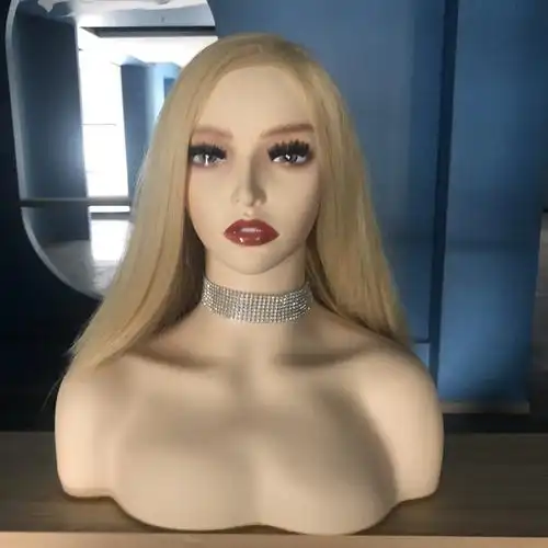 假发展示模特头道具 欧美女模特头 半身双肩头模mannequin head