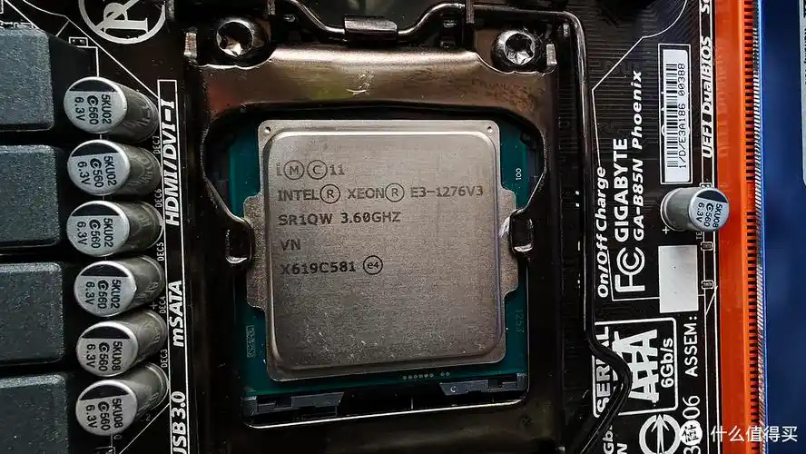 这块e3-1276v3自带核显,购于3年前替换i3