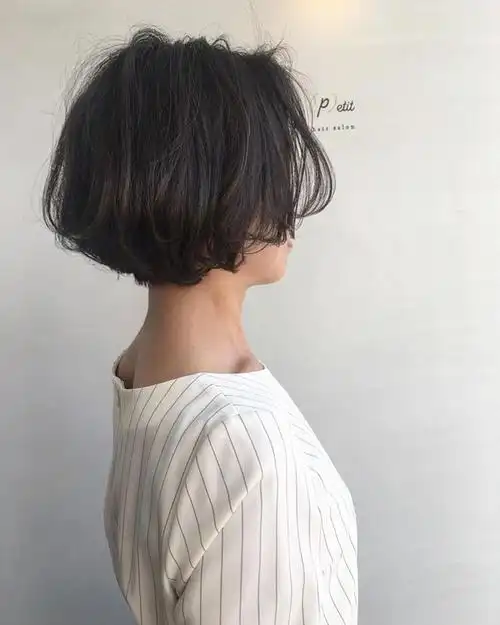 女士短发背面图片大全你爱哪一款